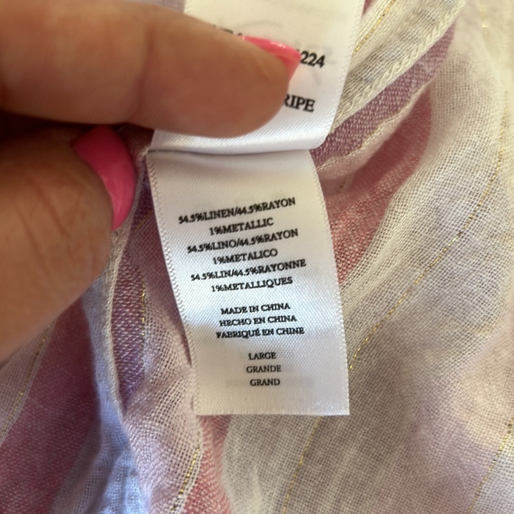 Rails Charli Button Down Top - image 16